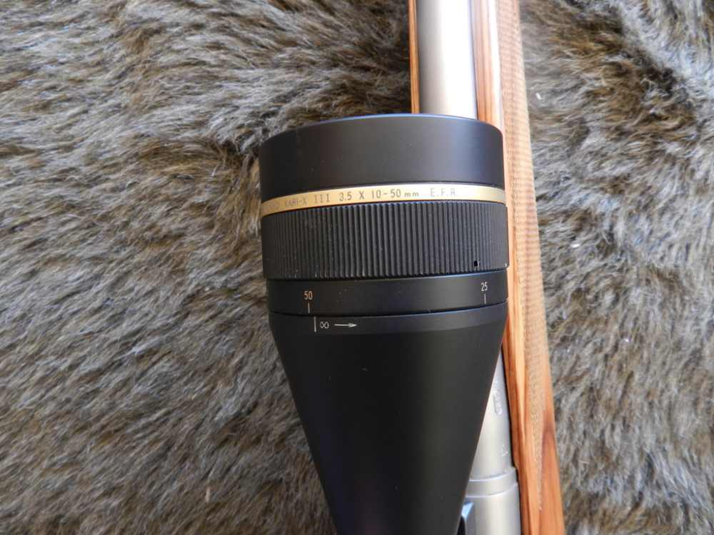 Remington Model 700 30/06 22" Stainless Leupold 3 1/2X10X50EFR -img-16