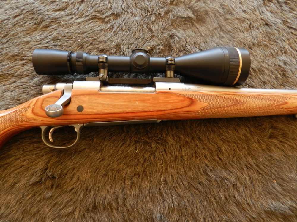 Remington Model 700 30/06 22" Stainless Leupold 3 1/2X10X50EFR -img-5