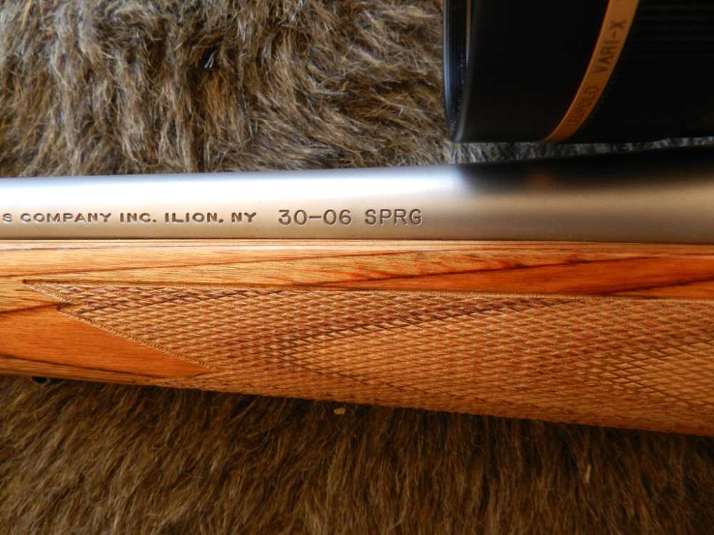 Remington Model 700 30/06 22" Stainless Leupold 3 1/2X10X50EFR -img-17