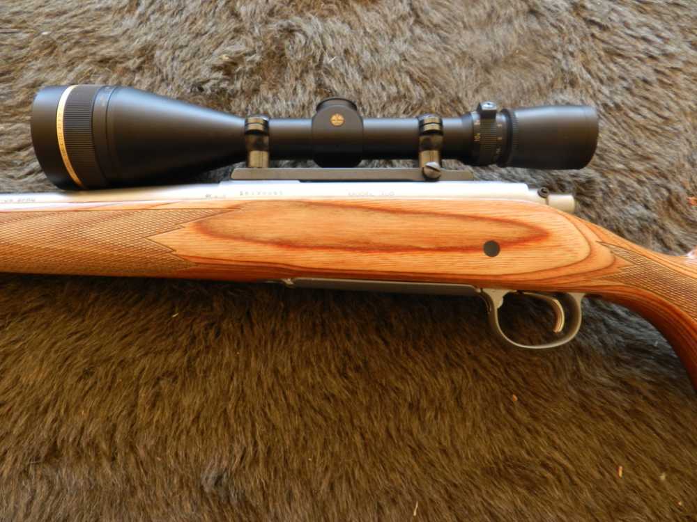 Remington Model 700 30/06 22" Stainless Leupold 3 1/2X10X50EFR -img-1