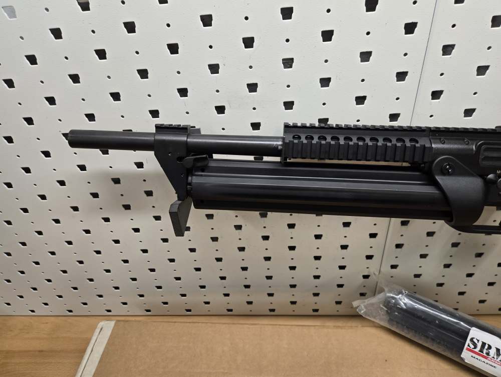 SRM Arms M1216 12ga 18" Semi Auto 2 16rd Revolving Magazines Unfired In Box-img-4