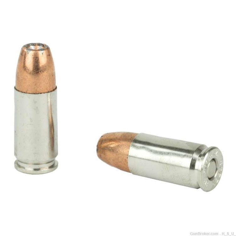 50 RDS Speer Gold Dot LE Duty 9mm Luger Ammo 124 Grain +P JHP 9-img-1
