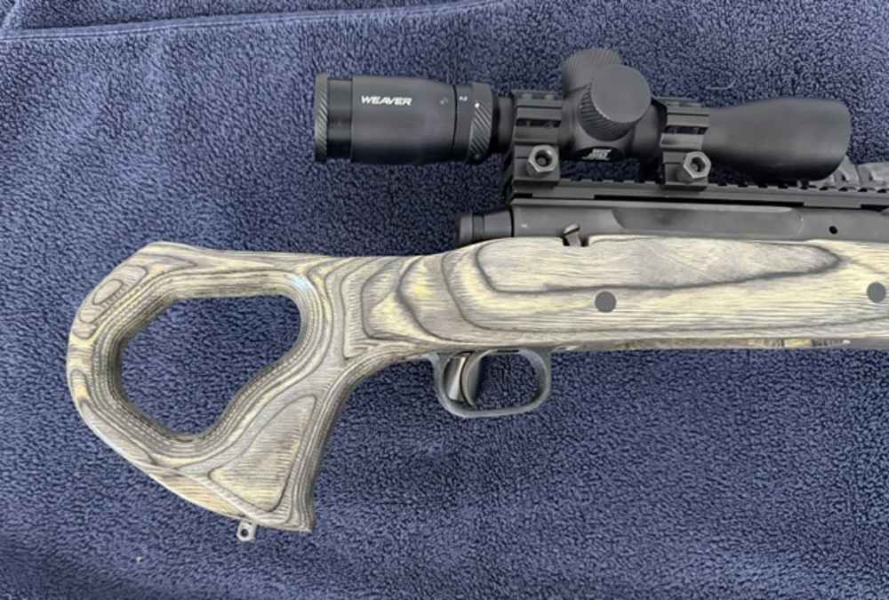Custom Savage Bolt Action Pistol - .308 Win Boyd's,-img-4