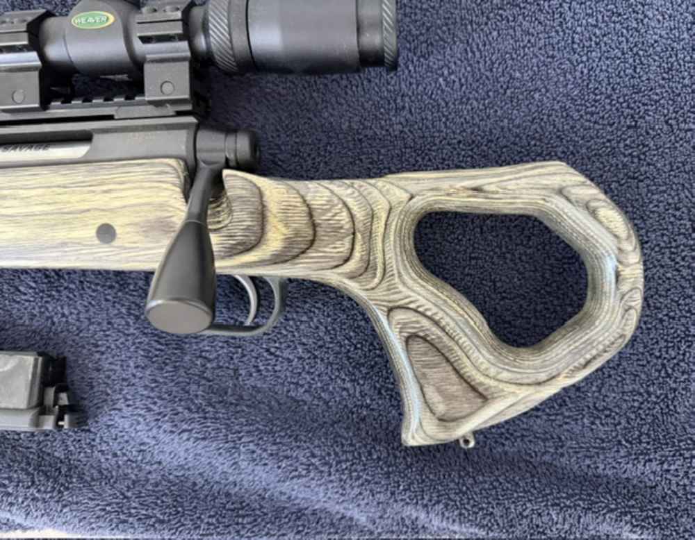 Custom Savage Bolt Action Pistol - .308 Win Boyd's,-img-5