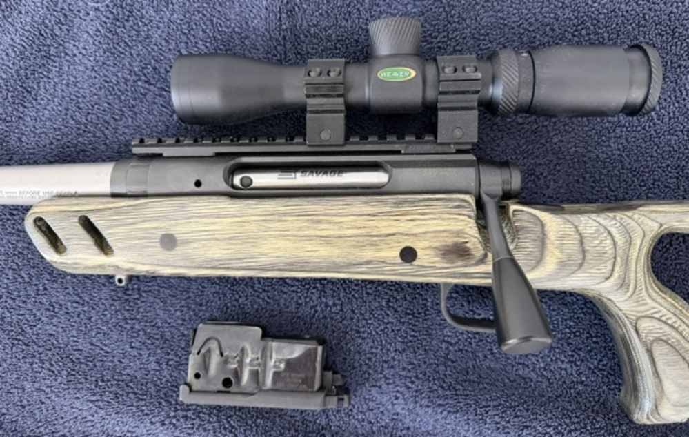 Custom Savage Bolt Action Pistol - .308 Win Boyd's,-img-2