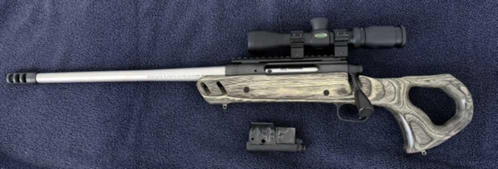Custom Savage Bolt Action Pistol - .308 Win Boyd's,-img-1