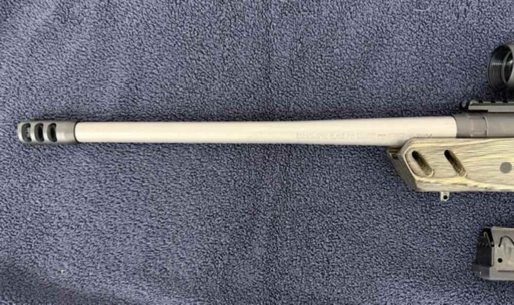 Custom Savage Bolt Action Pistol - .308 Win Boyd's,-img-6