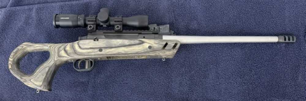Custom Savage Bolt Action Pistol - .308 Win Boyd's,-img-0