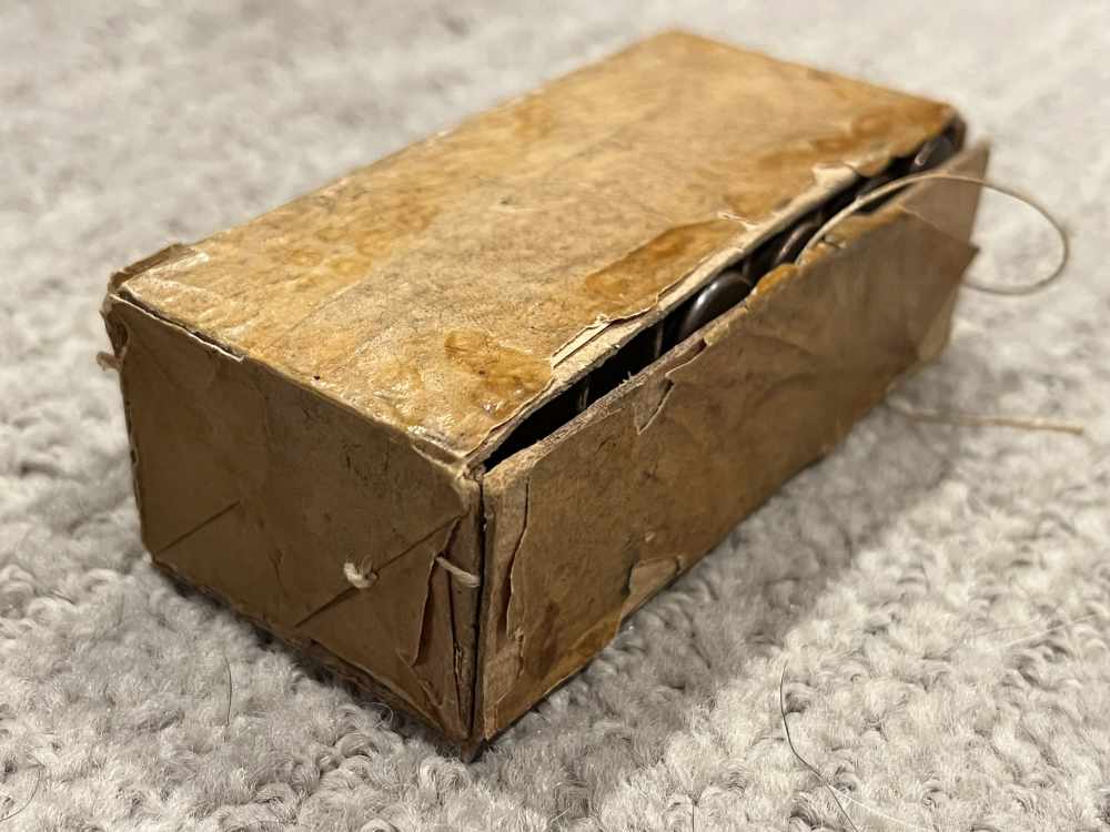 1876 Date RARE BOX Frankford Arsenal 45 REVOLVER CUSTER, Little Bighorn-img-3