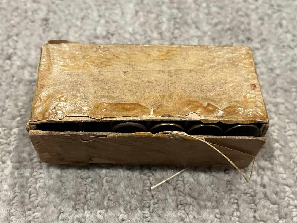 1876 Date RARE BOX Frankford Arsenal 45 REVOLVER CUSTER, Little Bighorn-img-1