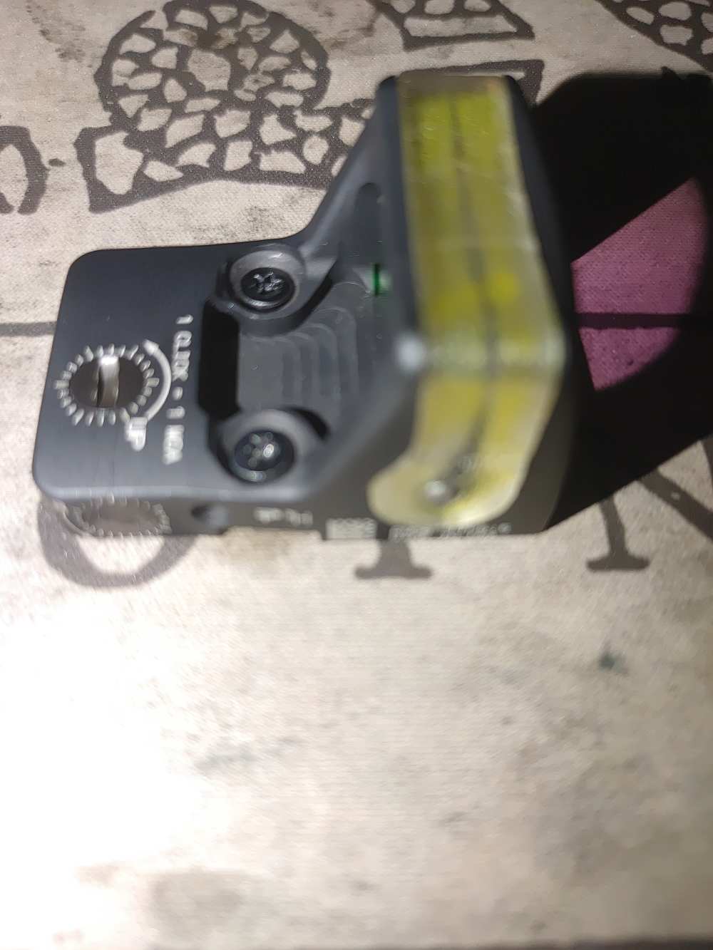 Trijicon RMR 700053 12.9 MOA Triangle Amber color-img-1
