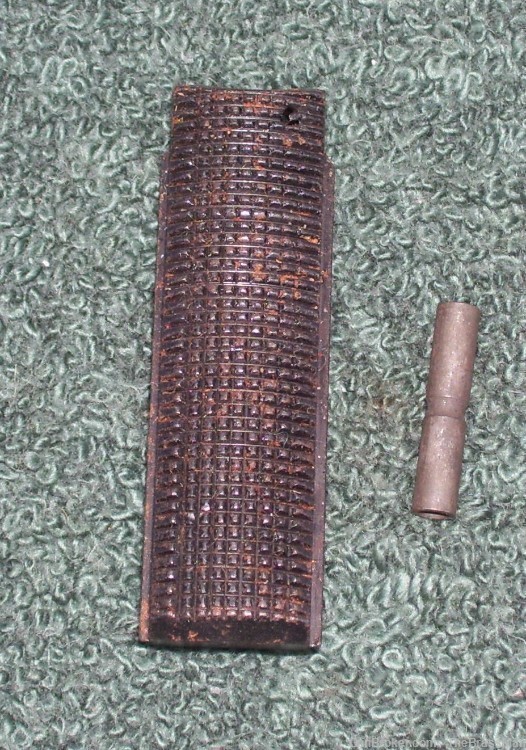 Colt 1911/1911A1 Mainspring Housing w/Pin-img-1
