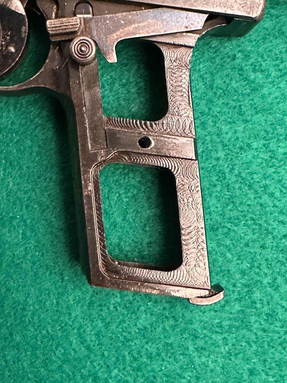 Mauser Model 1910 "Sidelatch" 6.35 / 25ACP Caliber Made in 1913 -img-15