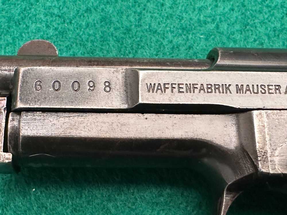 Mauser Model 1910 "Sidelatch" 6.35 / 25ACP Caliber Made in 1913 -img-2