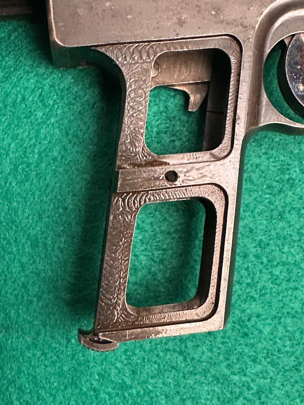 Mauser Model 1910 "Sidelatch" 6.35 / 25ACP Caliber Made in 1913 -img-16