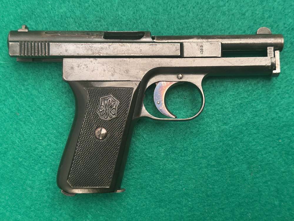 Mauser Model 1910 "Sidelatch" 6.35 / 25ACP Caliber Made in 1913 -img-9