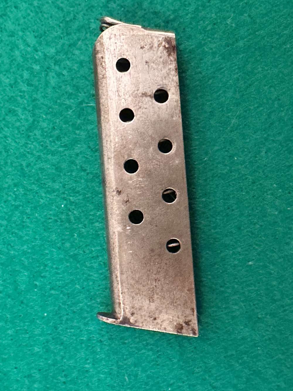 Mauser Model 1910 "Sidelatch" 6.35 / 25ACP Caliber Made in 1913 -img-20