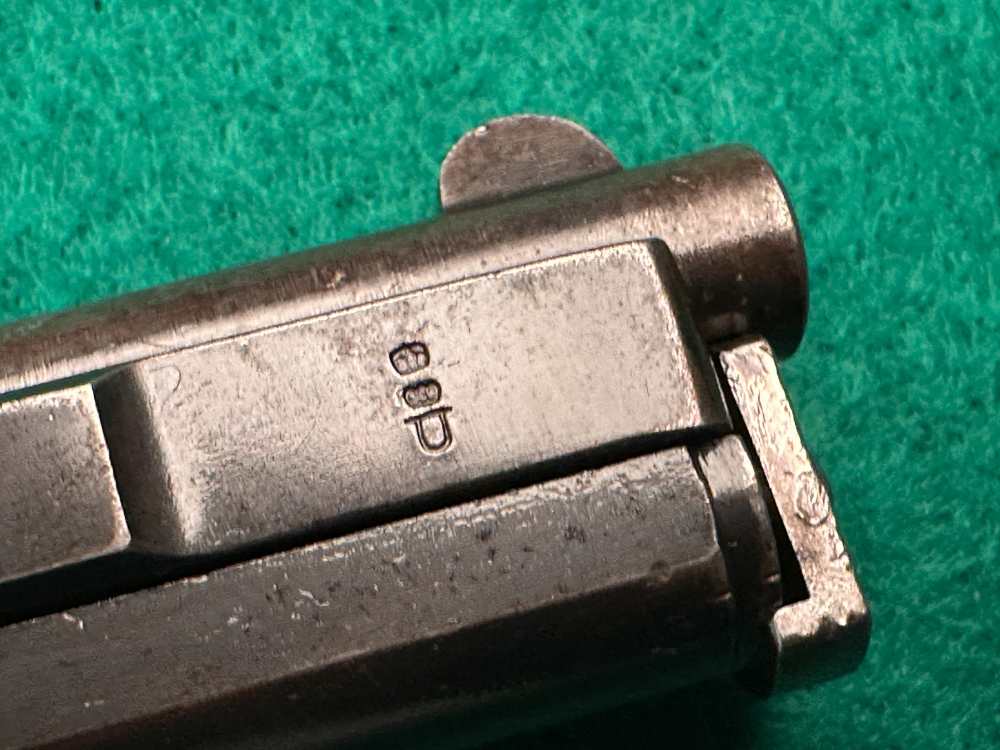 Mauser Model 1910 "Sidelatch" 6.35 / 25ACP Caliber Made in 1913 -img-4