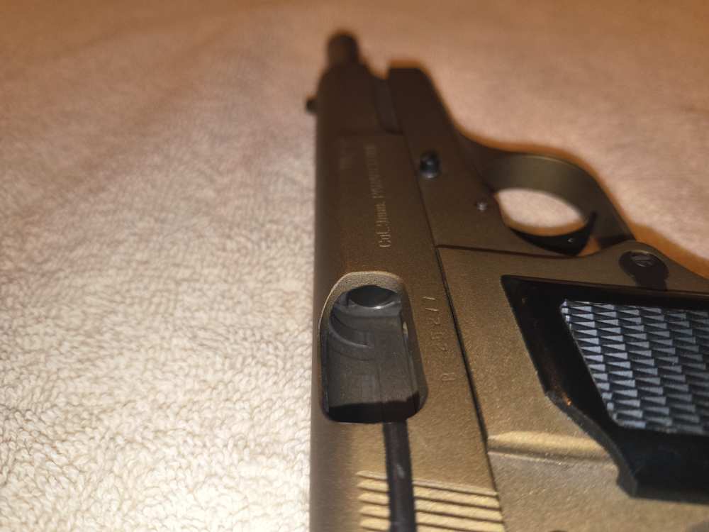 J.O. Israel Arms LTD Kareen Browning Hi Power Clone free ship w buy now -img-5