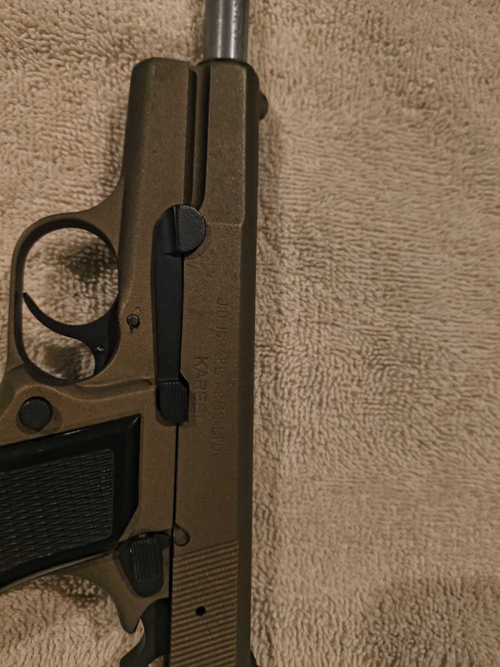 J.O. Israel Arms LTD Kareen Browning Hi Power Clone free ship w buy now -img-7