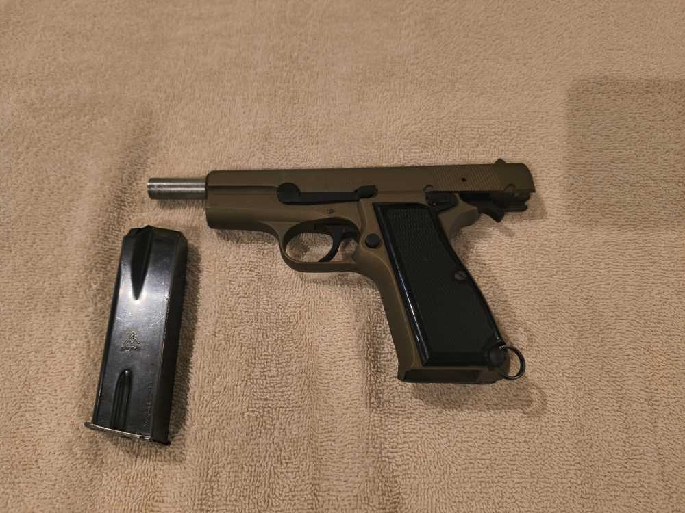 J.O. Israel Arms LTD Kareen Browning Hi Power Clone free ship w buy now -img-1