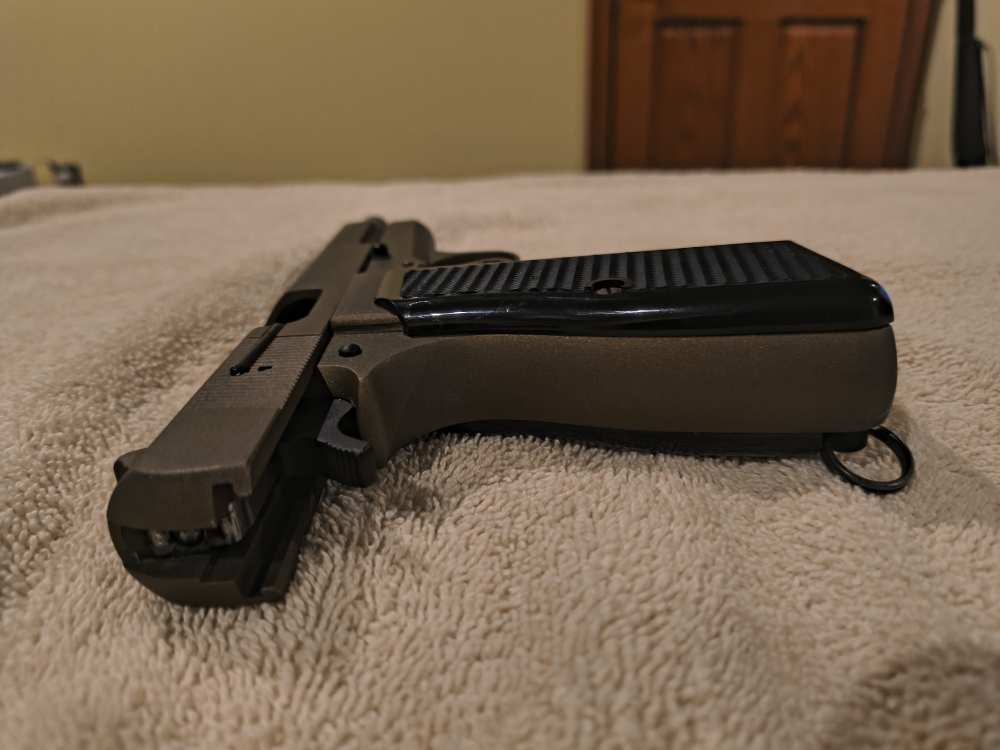 J.O. Israel Arms LTD Kareen Browning Hi Power Clone free ship w buy now -img-3