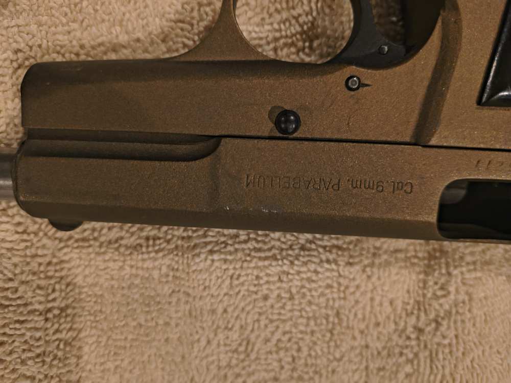 J.O. Israel Arms LTD Kareen Browning Hi Power Clone free ship w buy now -img-8
