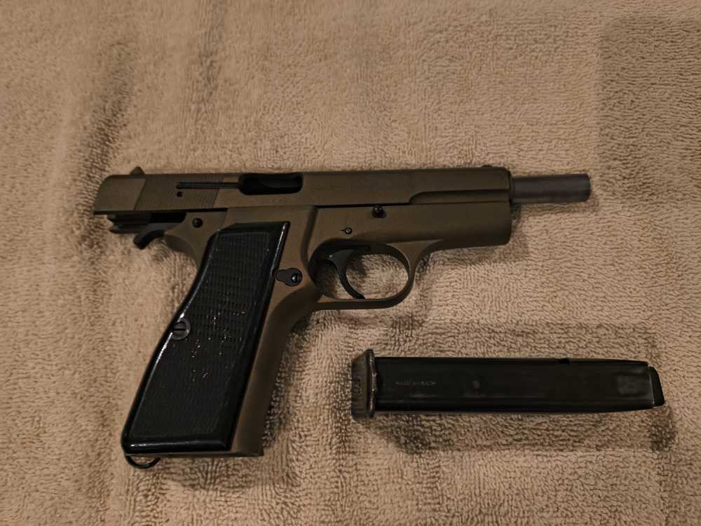 J.O. Israel Arms LTD Kareen Browning Hi Power Clone free ship w buy now -img-0