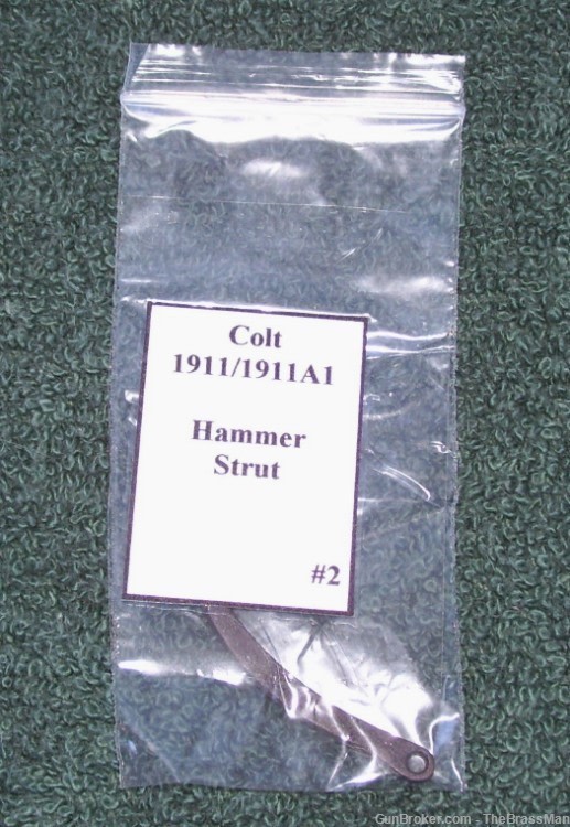 Colt 1911/1911A1 Hammer Strut #2-img-0
