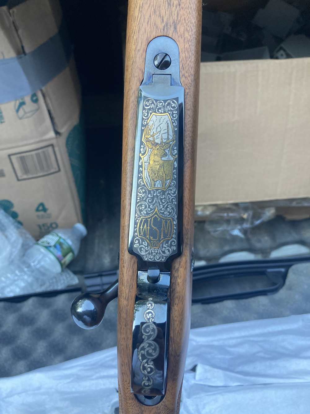 Winchester model 70 custom shop North American game series-img-11