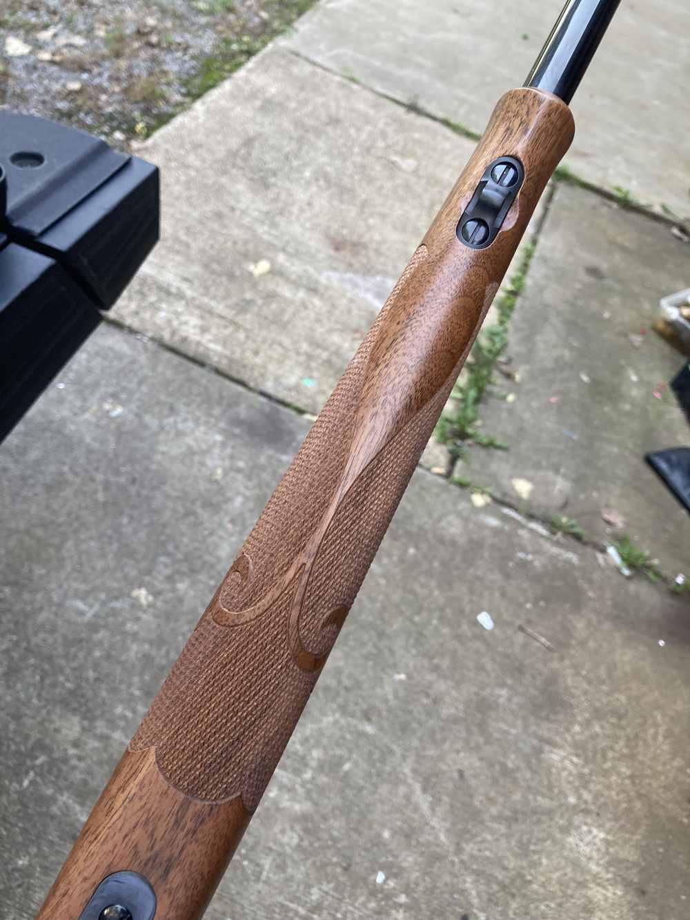 Winchester model 70 custom shop North American game series-img-8