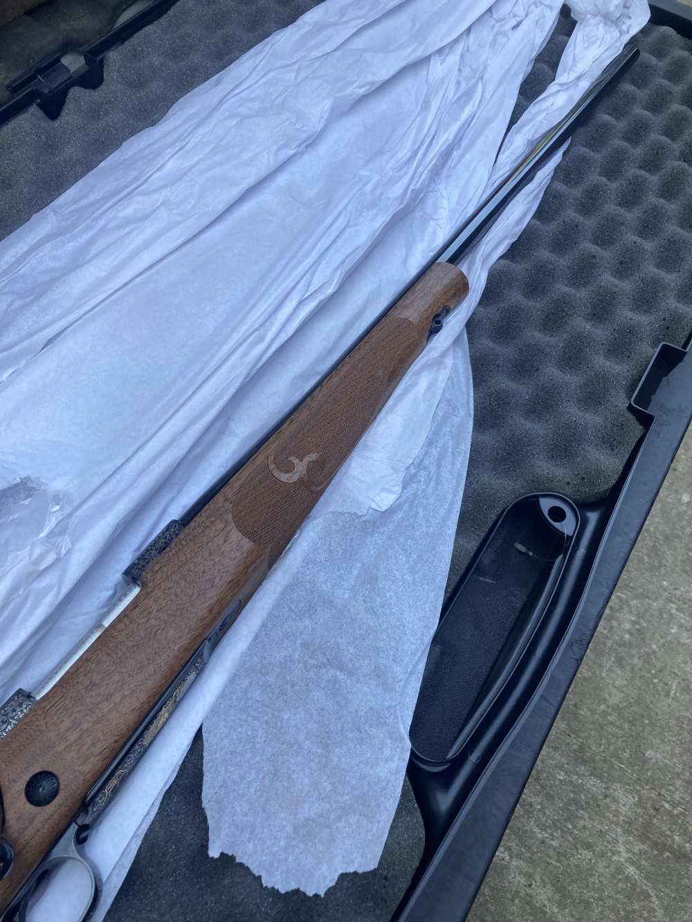 Winchester model 70 custom shop North American game series-img-3
