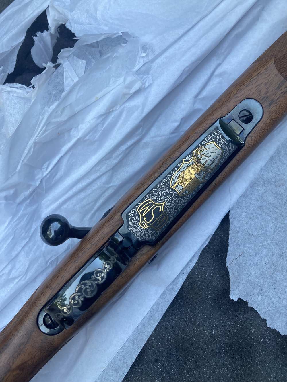 Winchester model 70 custom shop North American game series-img-4