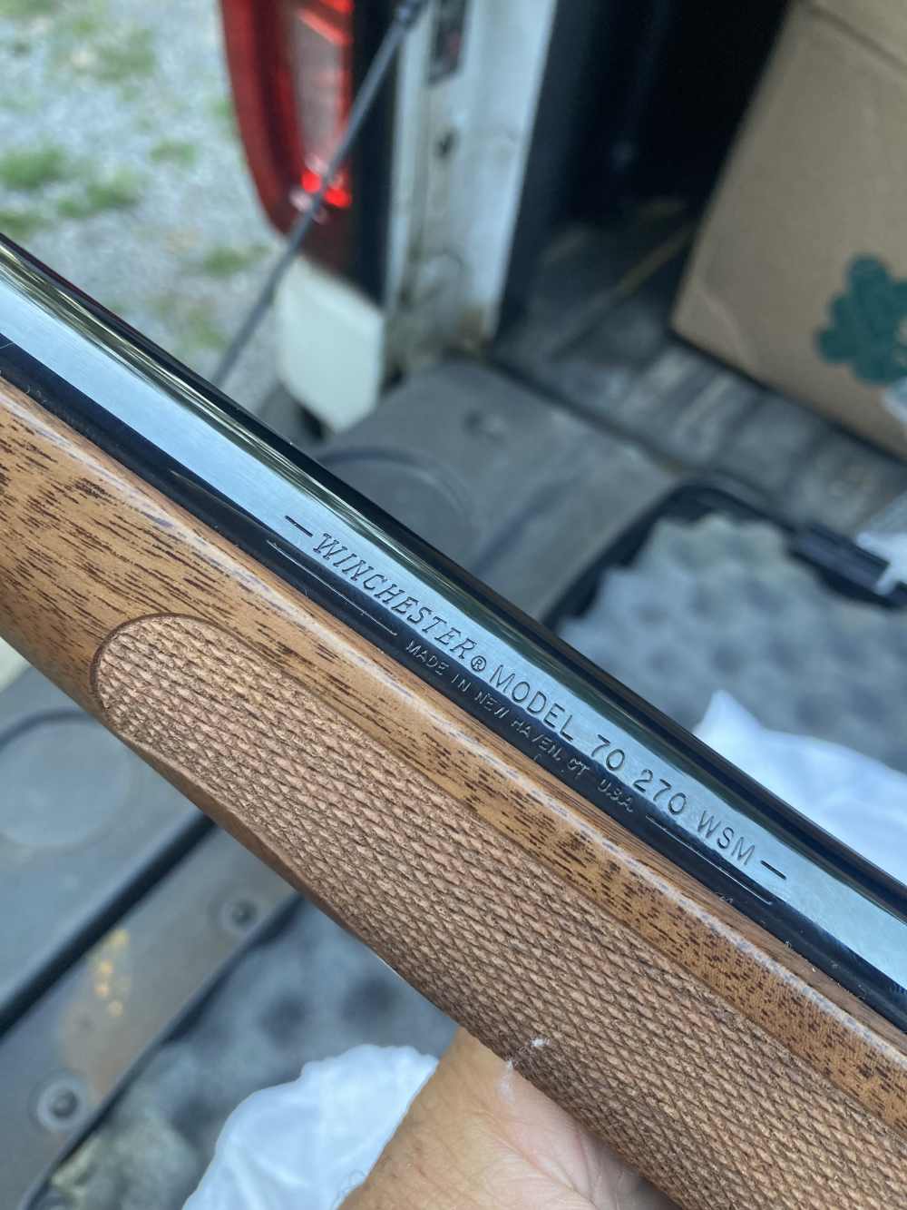 Winchester model 70 custom shop North American game series-img-9