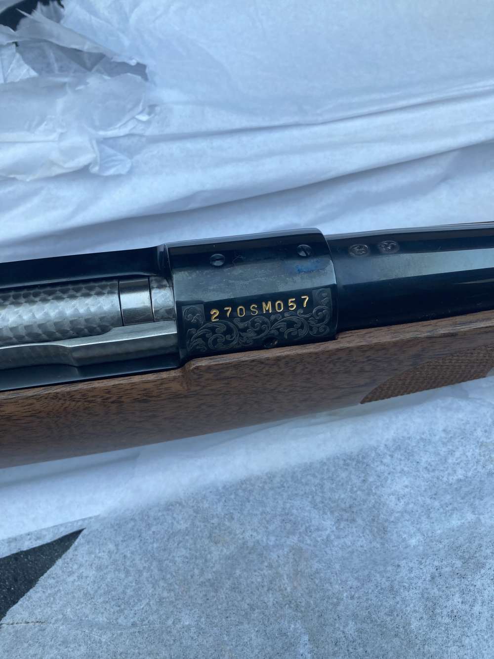 Winchester model 70 custom shop North American game series-img-5
