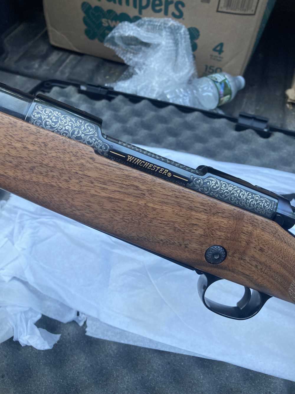 Winchester model 70 custom shop North American game series-img-7