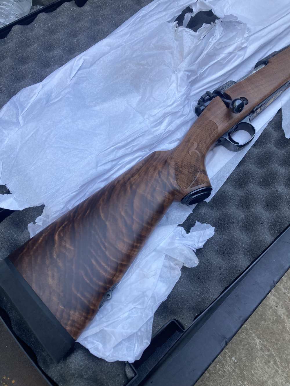 Winchester model 70 custom shop North American game series-img-2