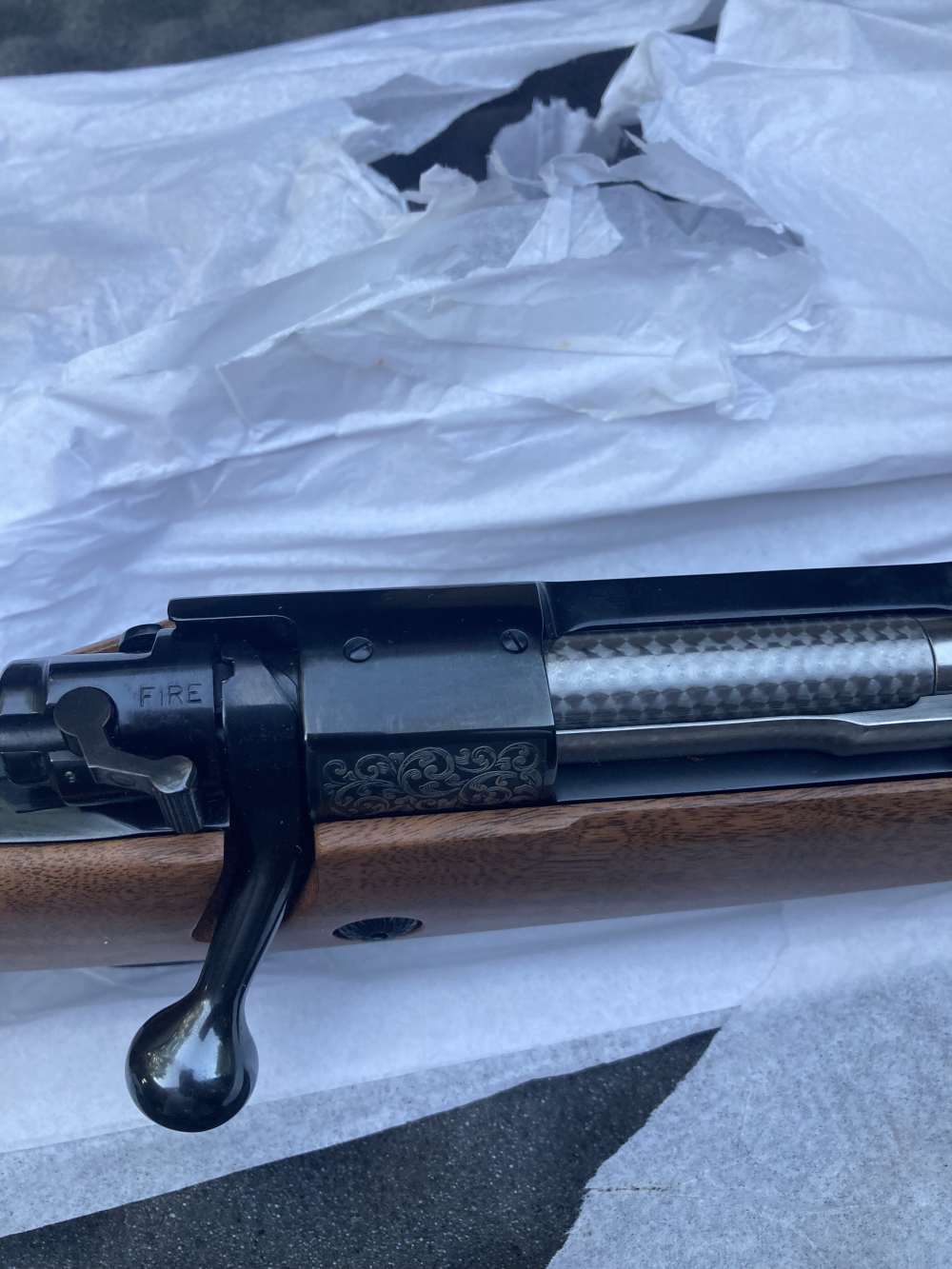 Winchester model 70 custom shop North American game series-img-6