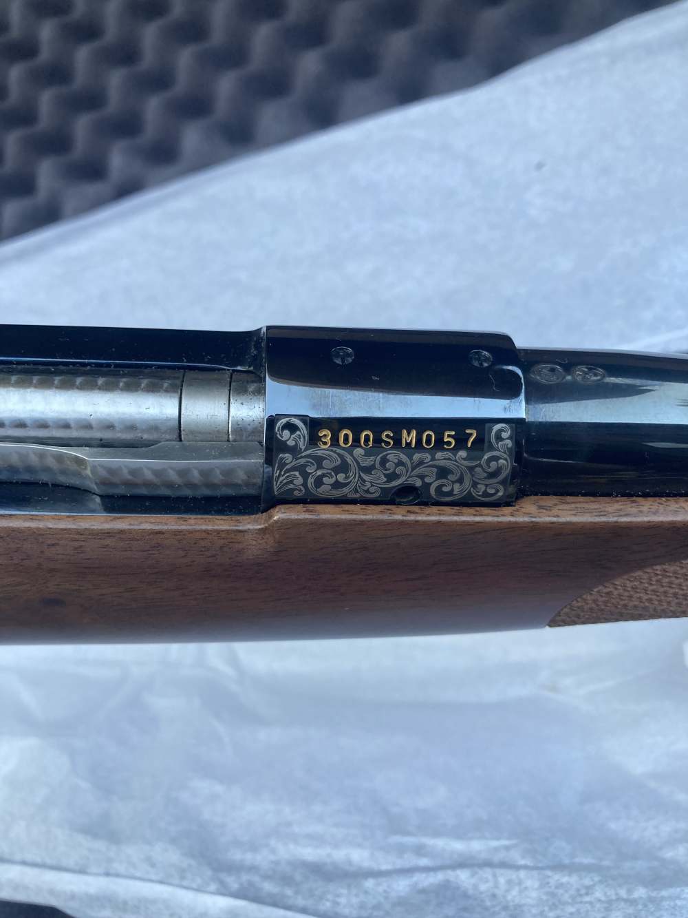 Winchester model 70 custom shop North American game series-img-4