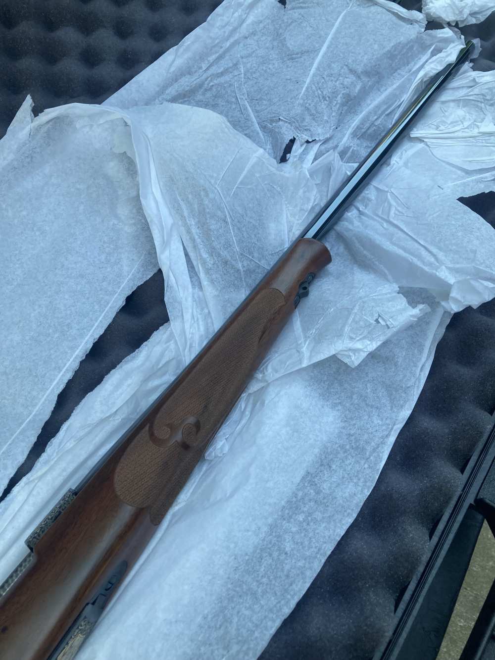 Winchester model 70 custom shop North American game series-img-1