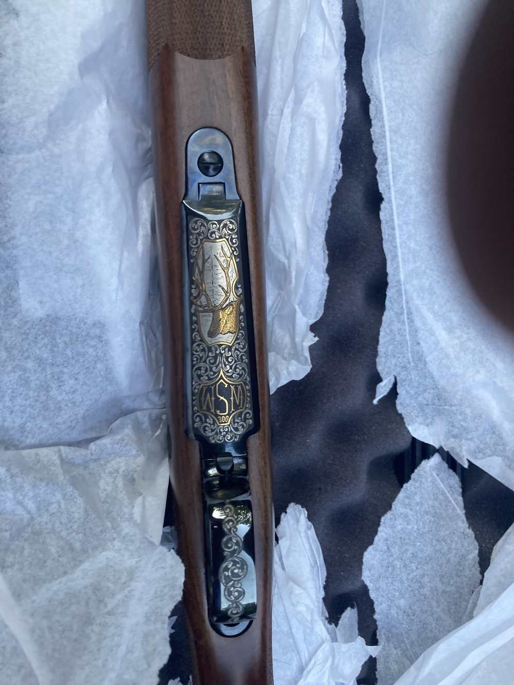 Winchester model 70 custom shop North American game series-img-7