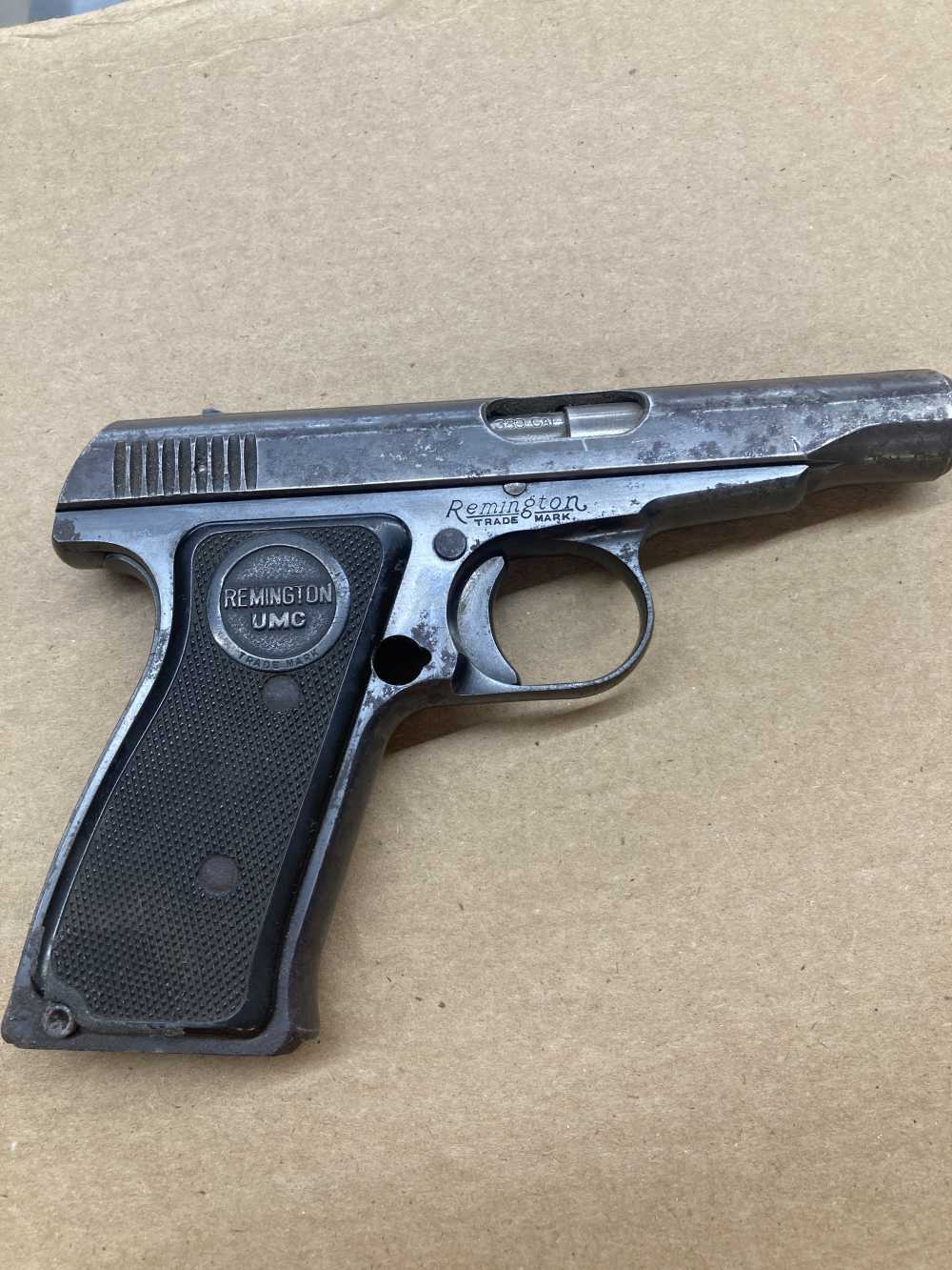 Remington model 51 .380 parts gun-img-1
