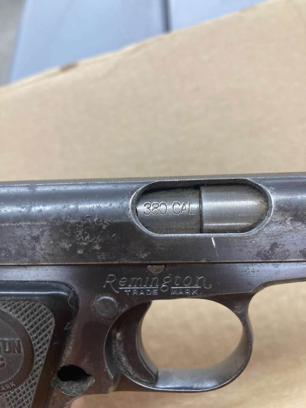 Remington model 51 .380 parts gun-img-2