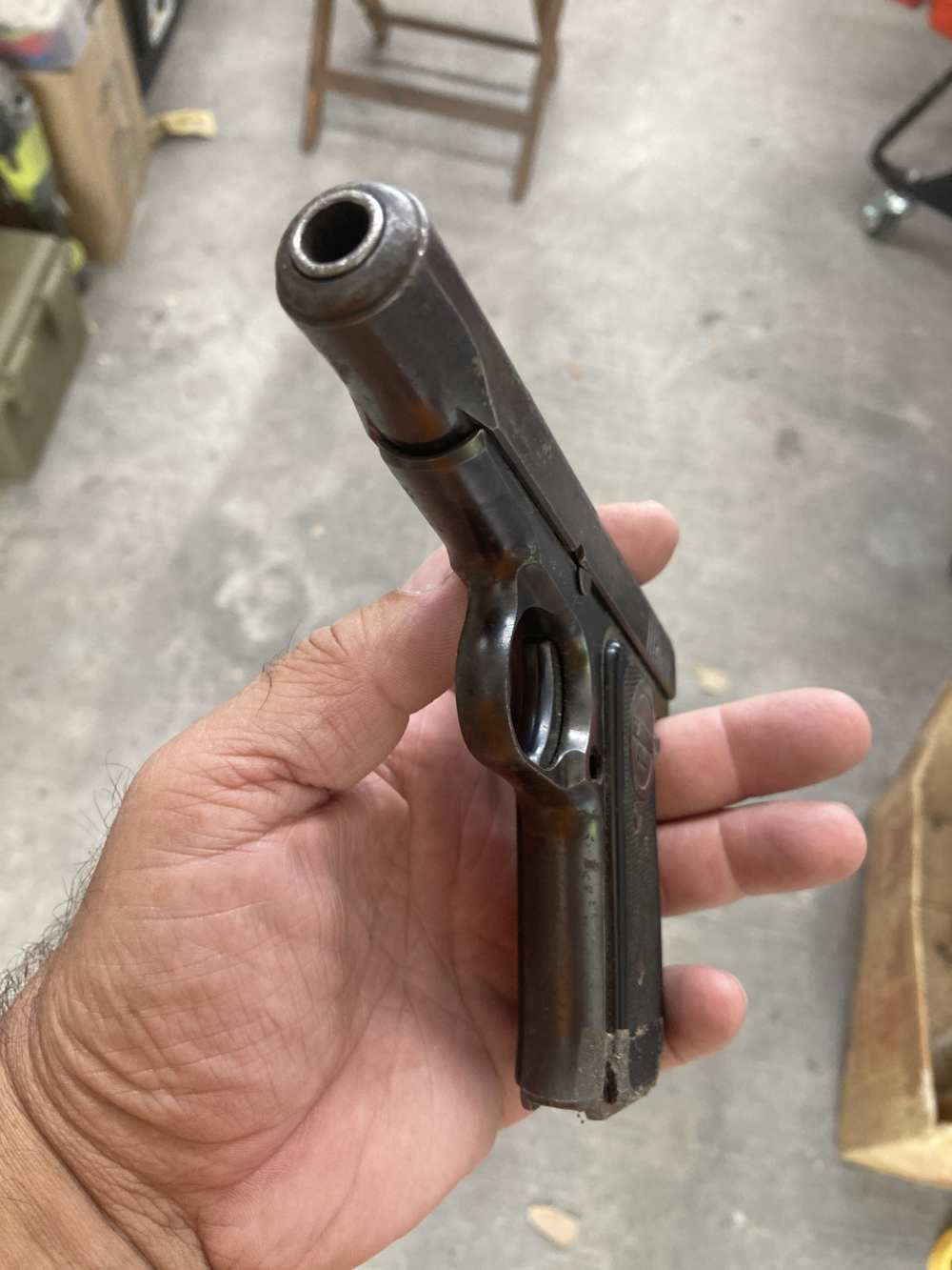 Remington model 51 .380 parts gun-img-4