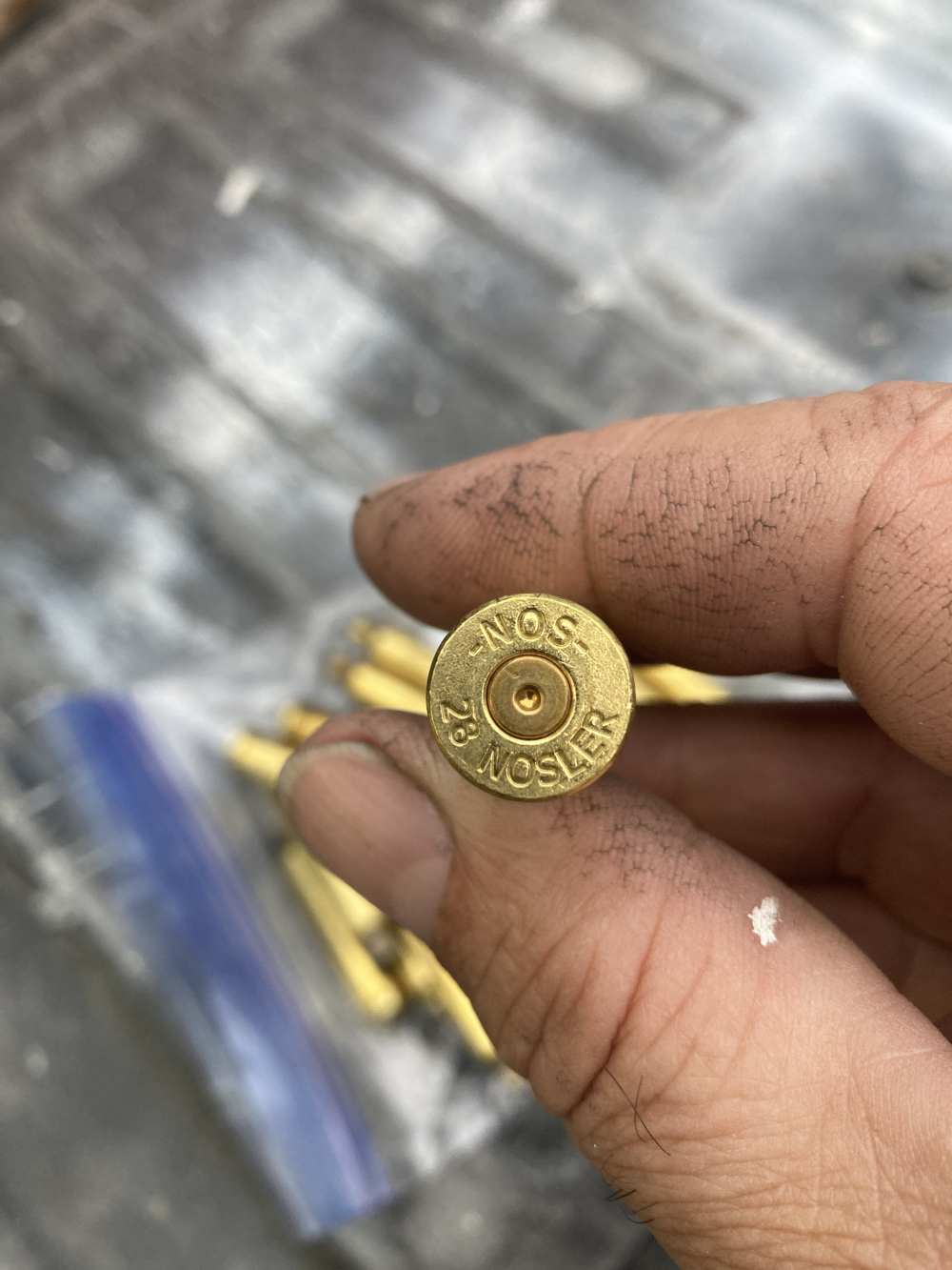 .28 nosler Brass -img-1
