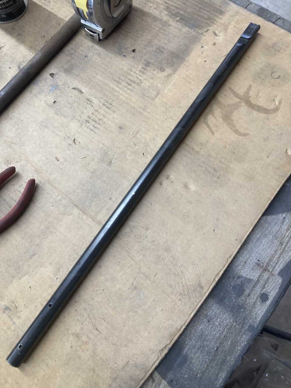 Remington.22 rifle barrel -img-0