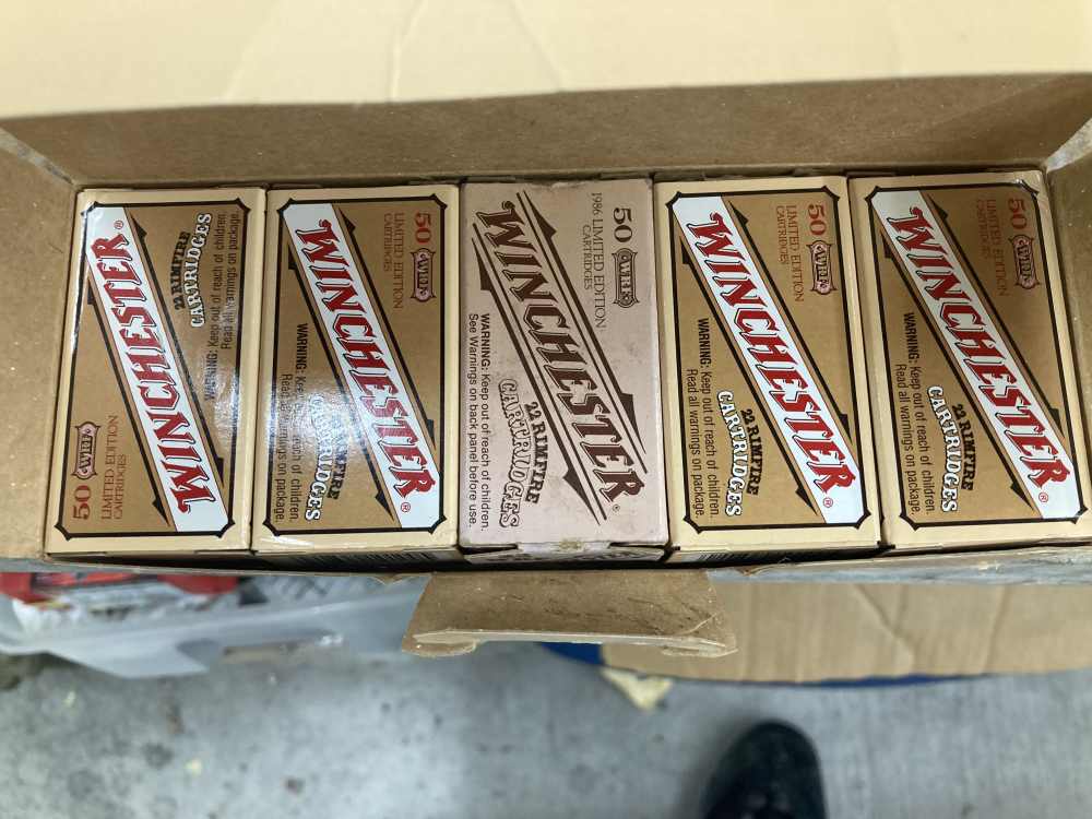 Winchester.22wrf limited edition 500rds-img-1