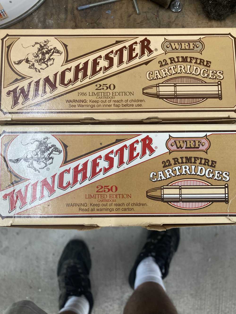 Winchester.22wrf limited edition 500rds-img-0