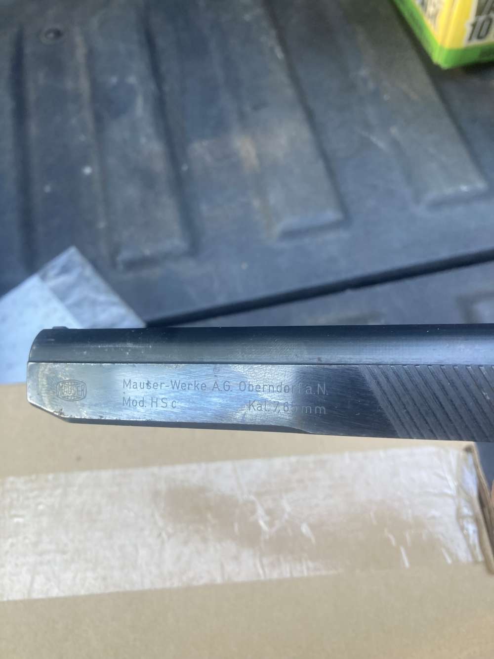 Mauser Hsc slide and parts-img-1