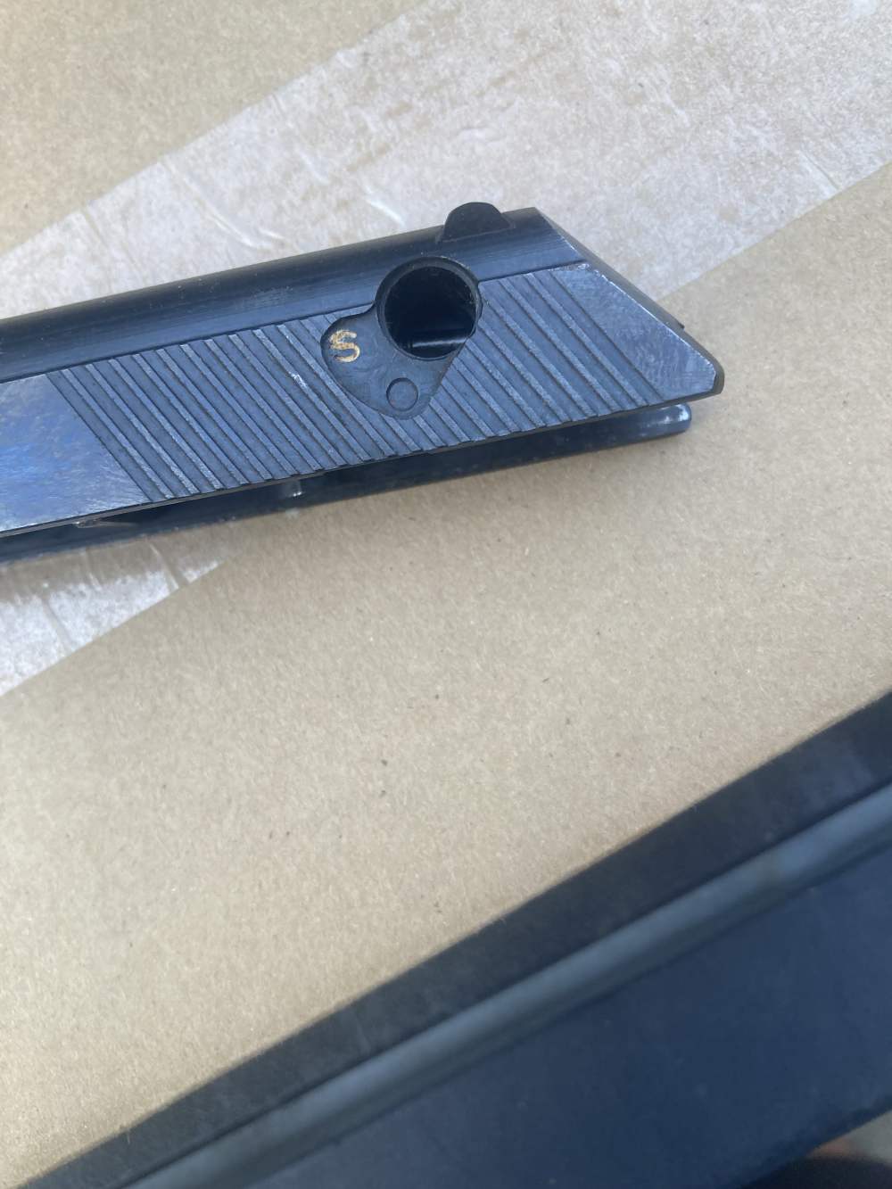 Mauser Hsc slide and parts-img-4